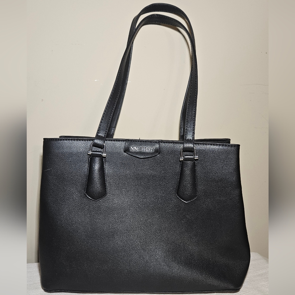 Nine West Classic Black Tote